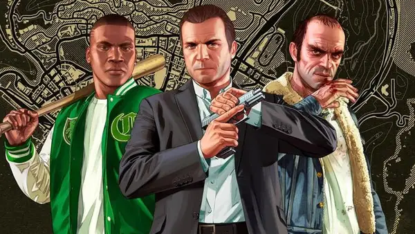 Jaquette de Grand Theft Auto V