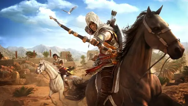 Jaquette de Assassin's Creed Origins