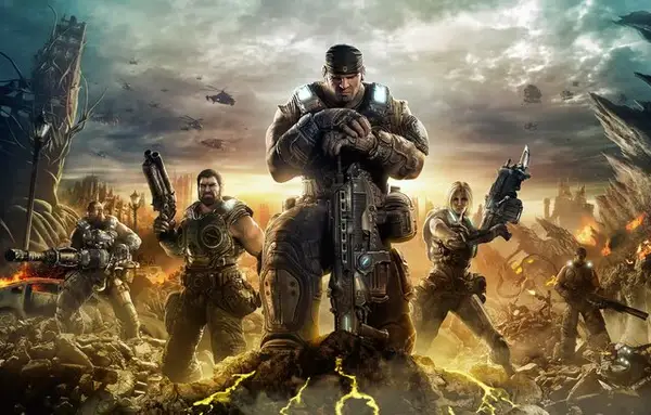 Jaquette de Gears of War 3