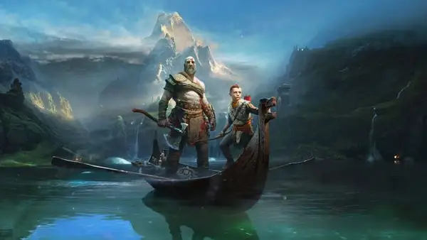 Jaquette de God of War (2018)