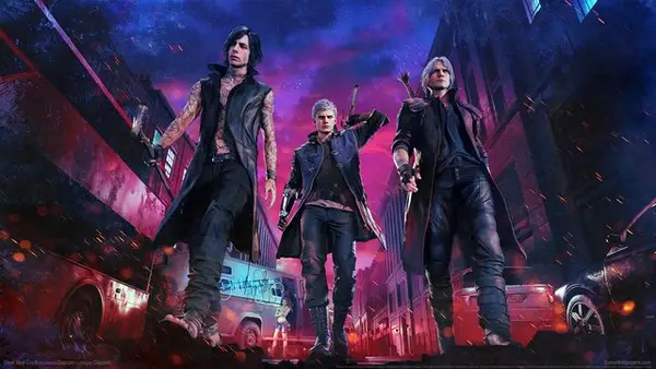 Jaquette de Devil May Cry 5