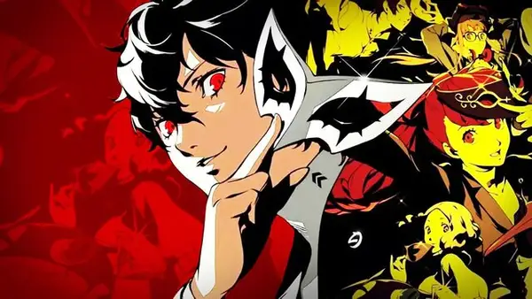 Jaquette de Persona 5 Royal