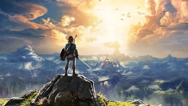 Jaquette de The Legend of Zelda: Breath of the Wild