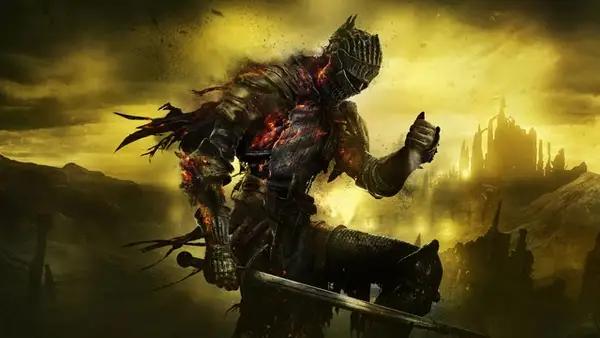 Jaquette de Dark Souls III